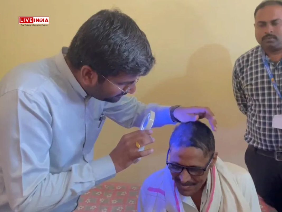 Mass Baldness Strikes Three Maharashtra Villages: Water Pollution Suspected