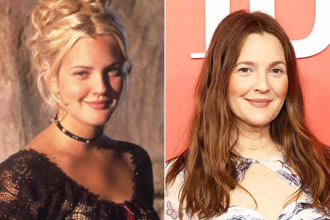 Drew Barrymore Calls Action Flick 'Bad Girls' Life-Changing Film
