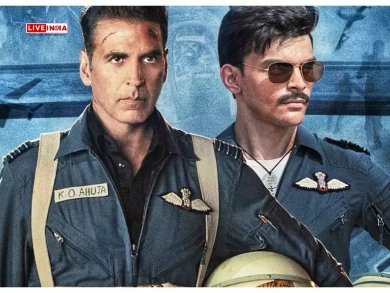 "Sky Force" Takes Off: Akshay Kumar-Veer Pahariya Starrer Earns ₹22 Crore on Day 2