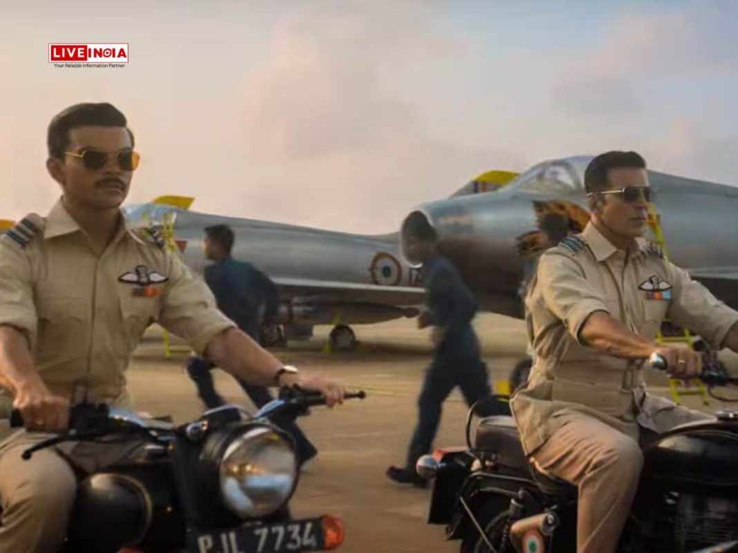 Sky Force Box Office Day 4: Akshay Kumar’s Film Drops Significantly Post Weekend, Collects ₹6.25 Crore