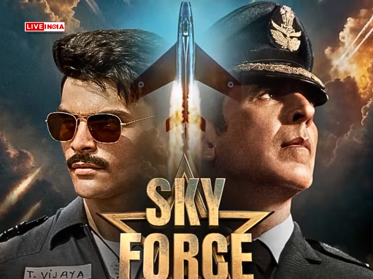 Sky Force Day 7: Akshay Kumar’s Film Misses Rs 100 Crore Mark in First Week, Faces Competition from Deva