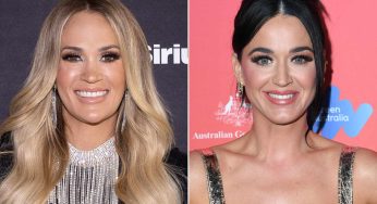 Katy Perry Says “She Was Born On That Show” On Carrie Underwood Taking Over As ‘American Idol’ Judge