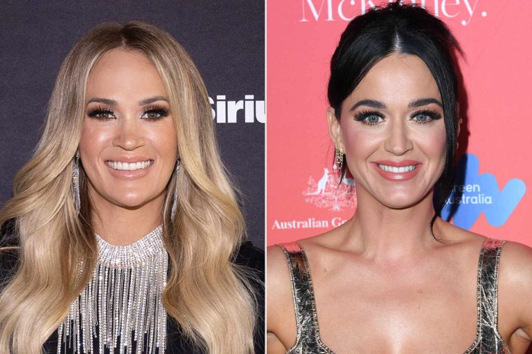 Katy Perry Says "She Was Born On That Show" On Carrie Underwood Taking Over As 'American Idol' Judge