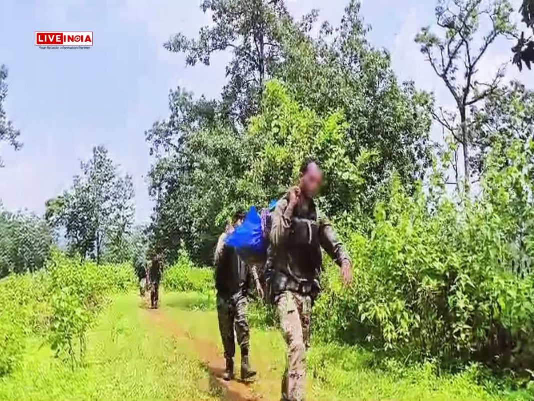 Chattisgarh's Biggest Encounter: Maoist Carrying ₹1 Crore Bounty Killed, 