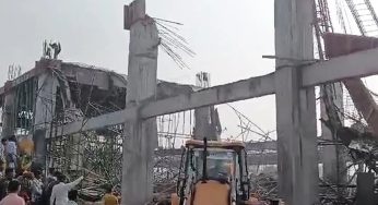 Kannauj Railway Station, Building Collapse, Dozens Feared Trapped