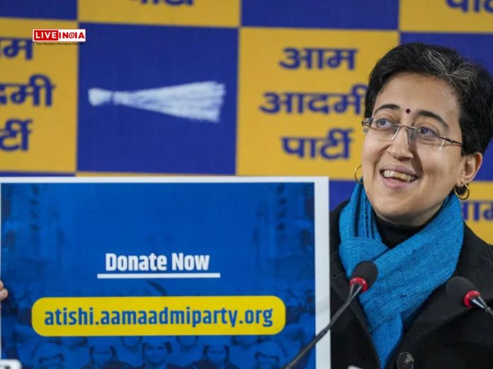 Atishi’s Crowdfunding Campaign To Fight Elections- This Is How Much She Raised in 24 Hours