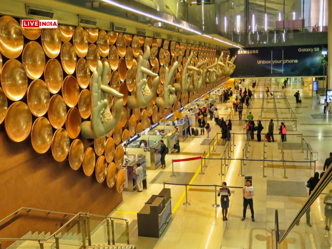 Delhi Airport Maintains Normal Operations Amid Heightened Indo-Pak Tensions