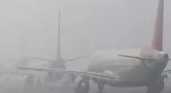 Delhi Airport Issues Advisory Amid Dense Fog; Non-CAT III Flights Affected