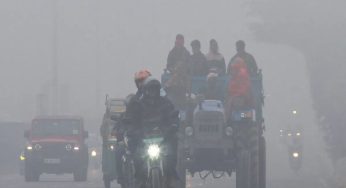 Dense Fog Engulfs Delhi, Visibility Hits Zero in Several Areas