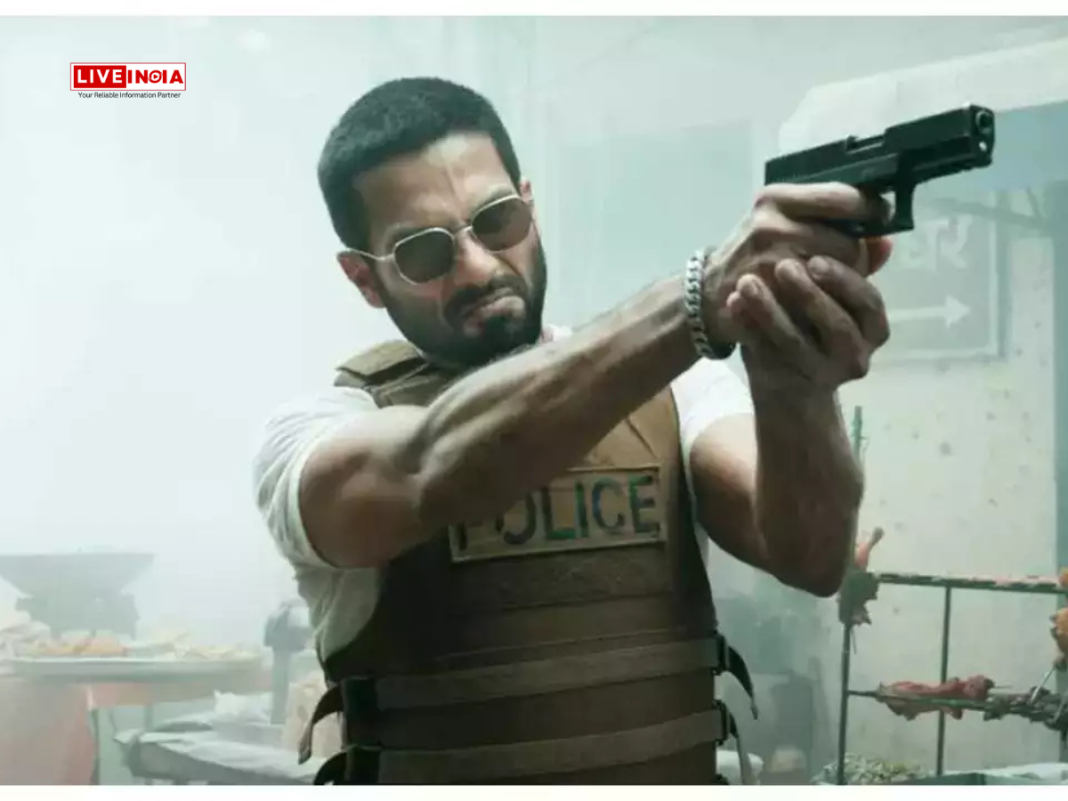 Shahid Kapoor’s Deva Advance Booking Opens Strong with These Many Tickets Sold