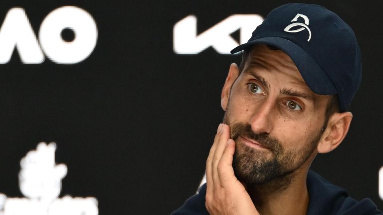 Novak Djokovic Says "Unfortunate Ending, But I Tried…" After His Exit From Australian Open During Semifinal