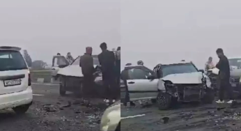 Dense Fog Triggers 50-Vehicle Pile-Ups on Delhi-Meerut, Eastern Peripheral Expressways