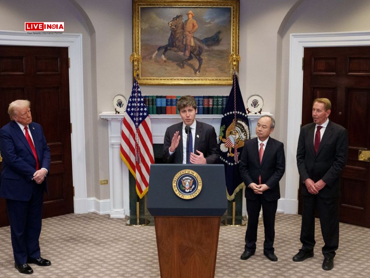 Elon Musk Angry at Trump For Backing Sam Altman's $500B 'Stargate' AI Project