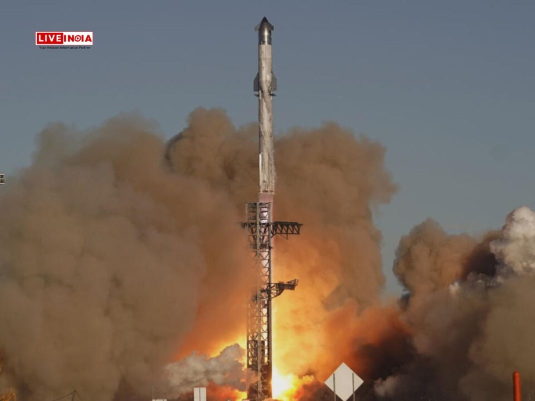 Elon Musk's Starship Breaks Apart After Launch, Watch