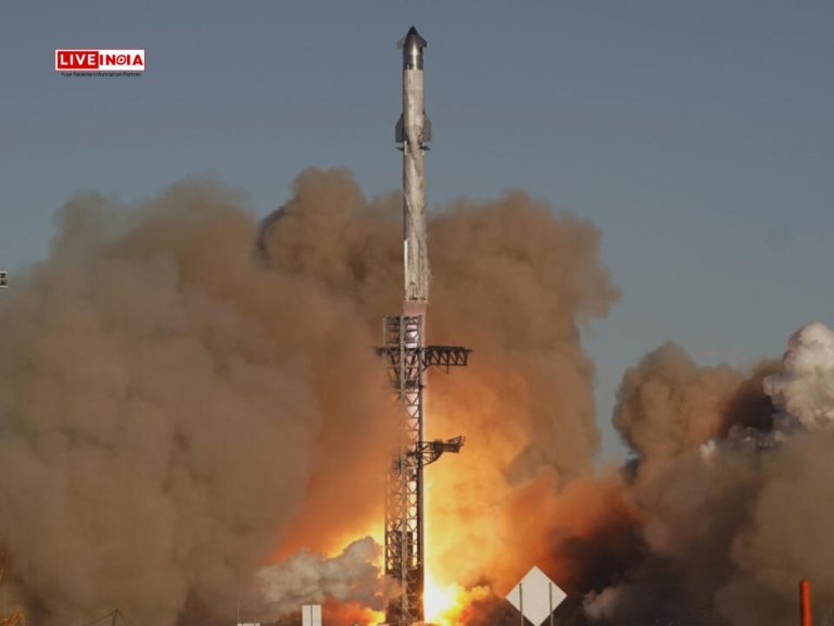 Elon Musk's Starship Breaks Apart After Launch, Watch