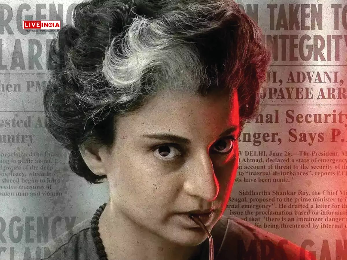 'Emergency' Box Office Collection Day 4: Kangana Ranaut’s Film Drops on Monday, While 'Azaad' Fares Worse