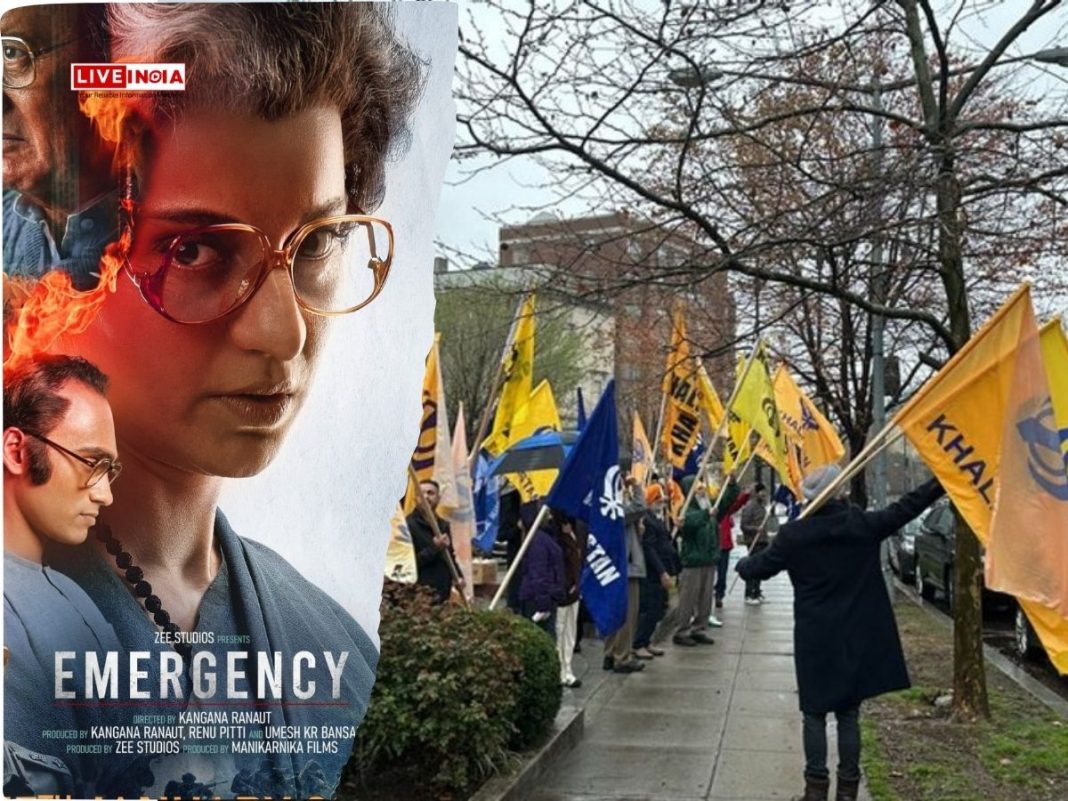 Pro-Khalistan Extremists Disrupt Screening of Kangana Ranaut’s Emergency in London