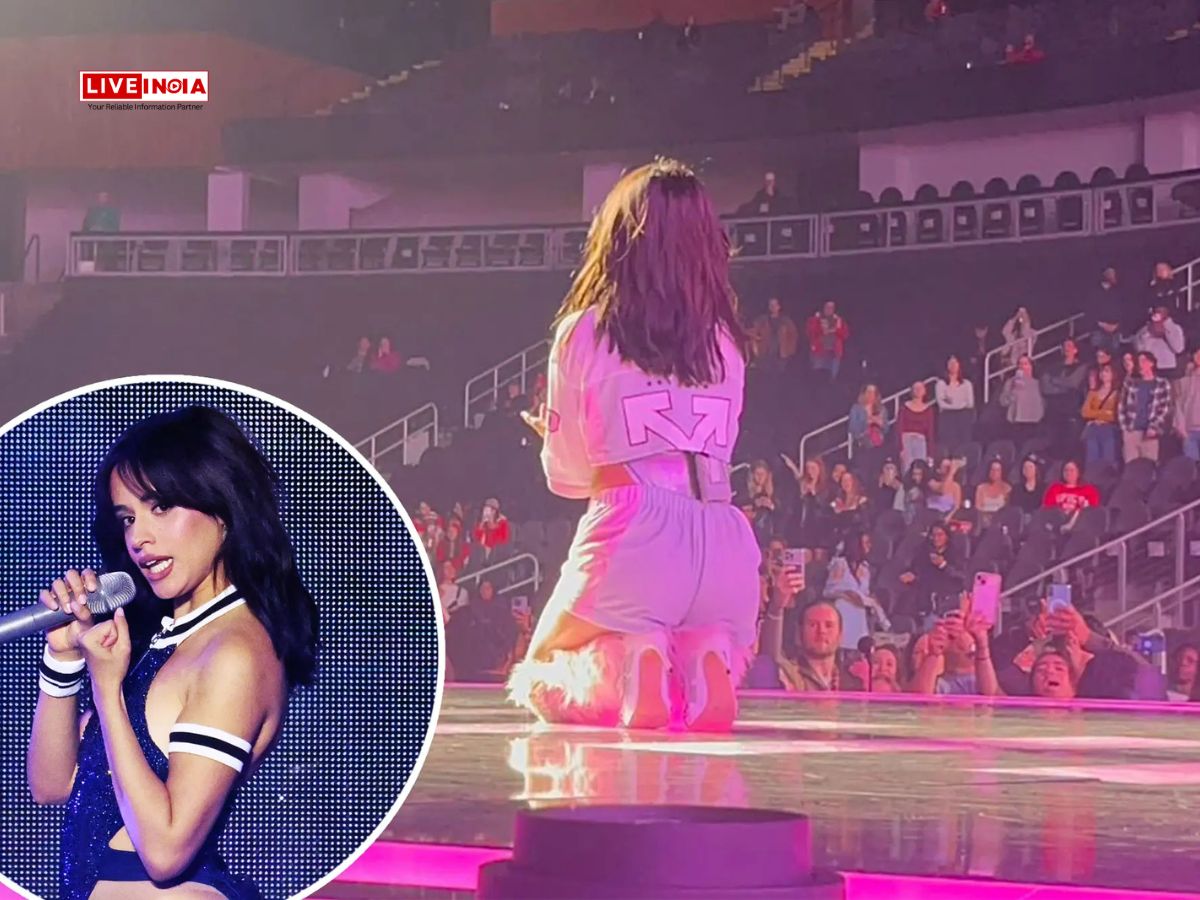 Camila Cabello Performs at Almost Empty Arena, Sparks Social Media Debate