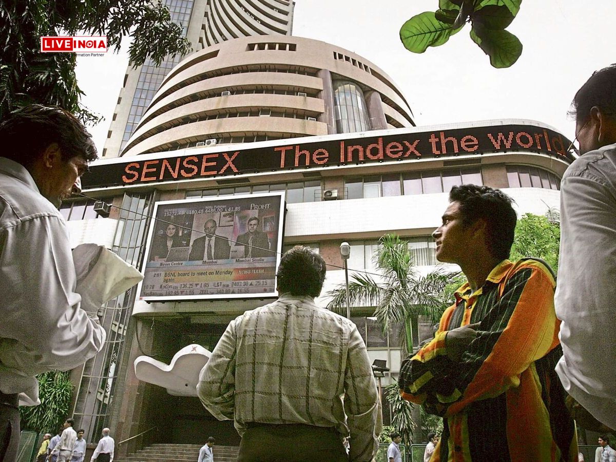 Sensex, Nifty Extend Losses for Third Session Amid Global Uncertainty: ₹12 Lakh Crore Wiped Out