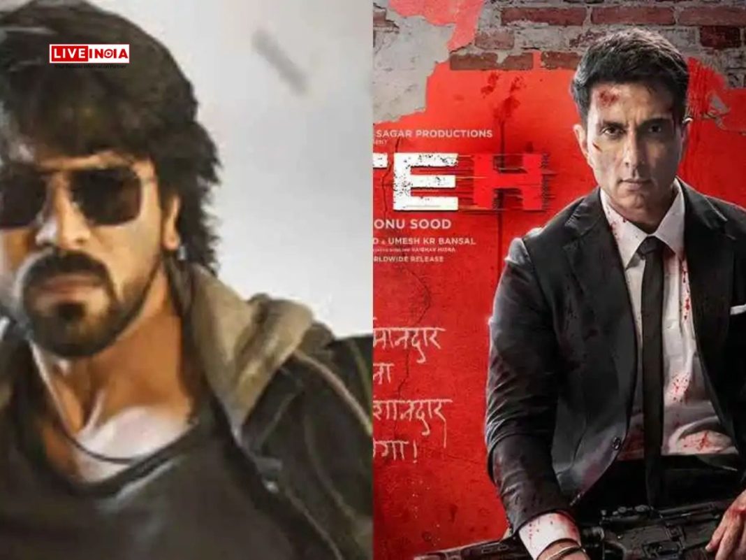 Game Changer Vs Fateh Box Office Day 11: Contrasting Performances; Ram Charan’s Film Struggles, Sonu Sood’s Shows Modest Growth