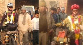 French Cyclists Heading to Nepal, Get Stranded in Bareilly After Referring to Google Maps