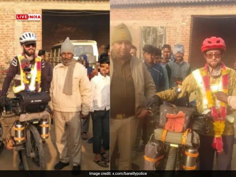 French Cyclists Heading to Nepal, Get Stranded in Bareilly After Referring to Google Maps
