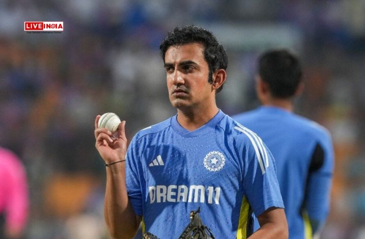 Gautam Gambhir Issues Stern Warning After Nitish Kumar Reddy's Injury Derails India's T20 Campaign