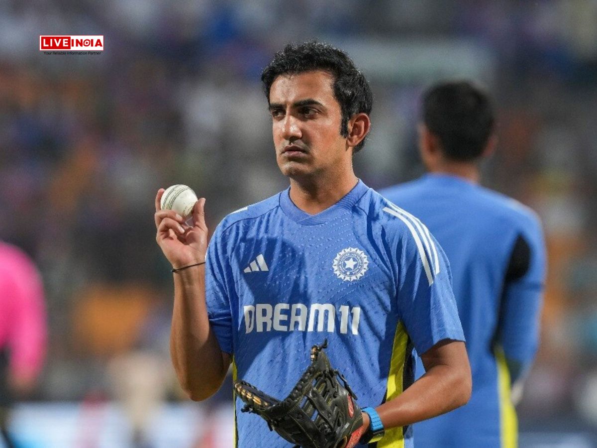 Gautam Gambhir Issues Stern Warning After Nitish Kumar Reddy's Injury Derails India's T20 Campaign