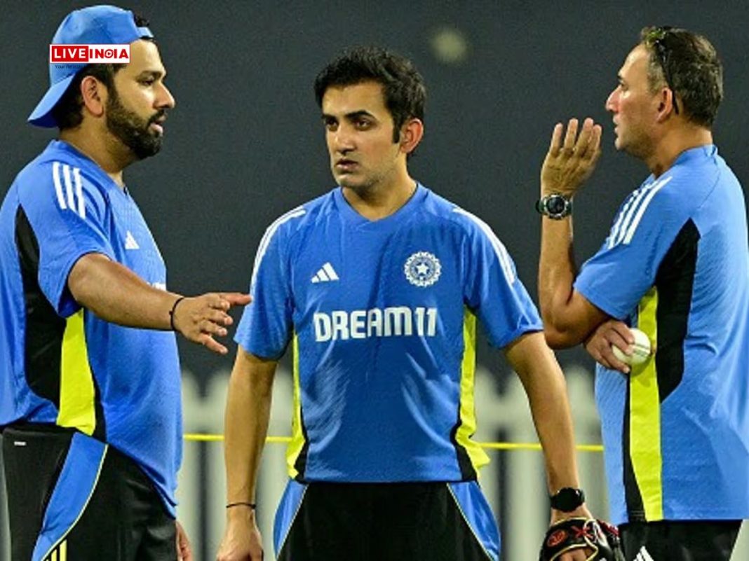 No Gambhir, Team Presser to Be Addressed by Rohit Sharma and Ajit Agarkar