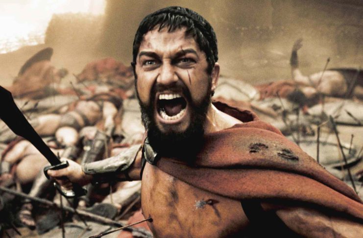 Gerard Butler Says His Co-Stars Went To Hospital 'Every Day' While Filming '300'