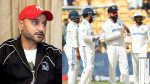"Everything was fine till Dravid was there...,": Harbhajan Singh raises concern over India's recent form