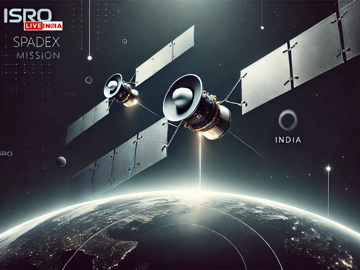 Satellites Prepare for Space ‘Handshake’! ISRO’s SpaDeX Mission On Verge of History