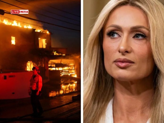 Los Angeles Wild Fire Devastation- Homes of Paris Hilton, Mark Hamill, and More Burn To Ashes