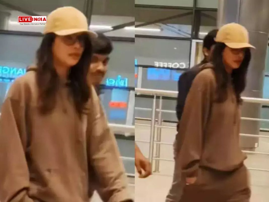 Priyanka Chopra in Hyderabad: Rumours Spark of Film with SS Rajamouli and Mahesh Babu