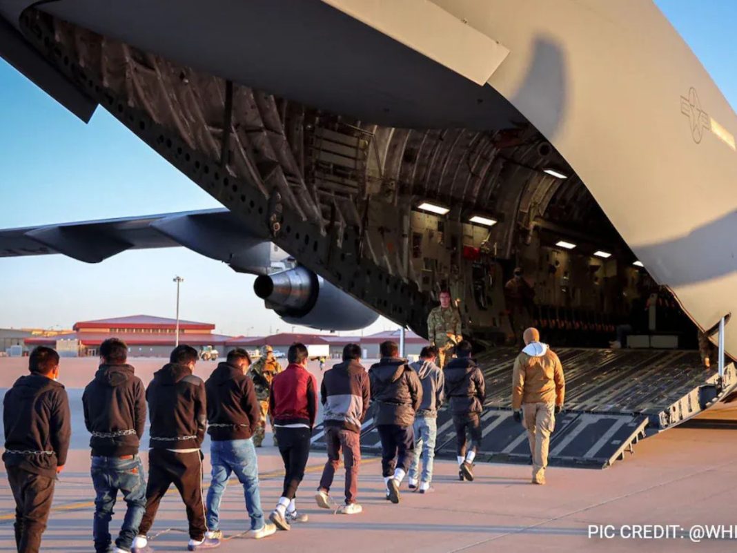 White House Announces Largest Deportation Operation Under Trump Administration