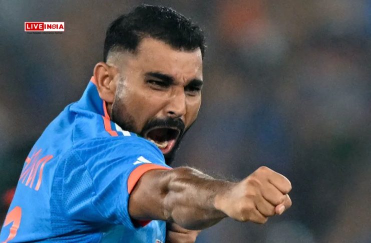 Shami Returns to India Squad for T20I Series Against England; Pant Left Out