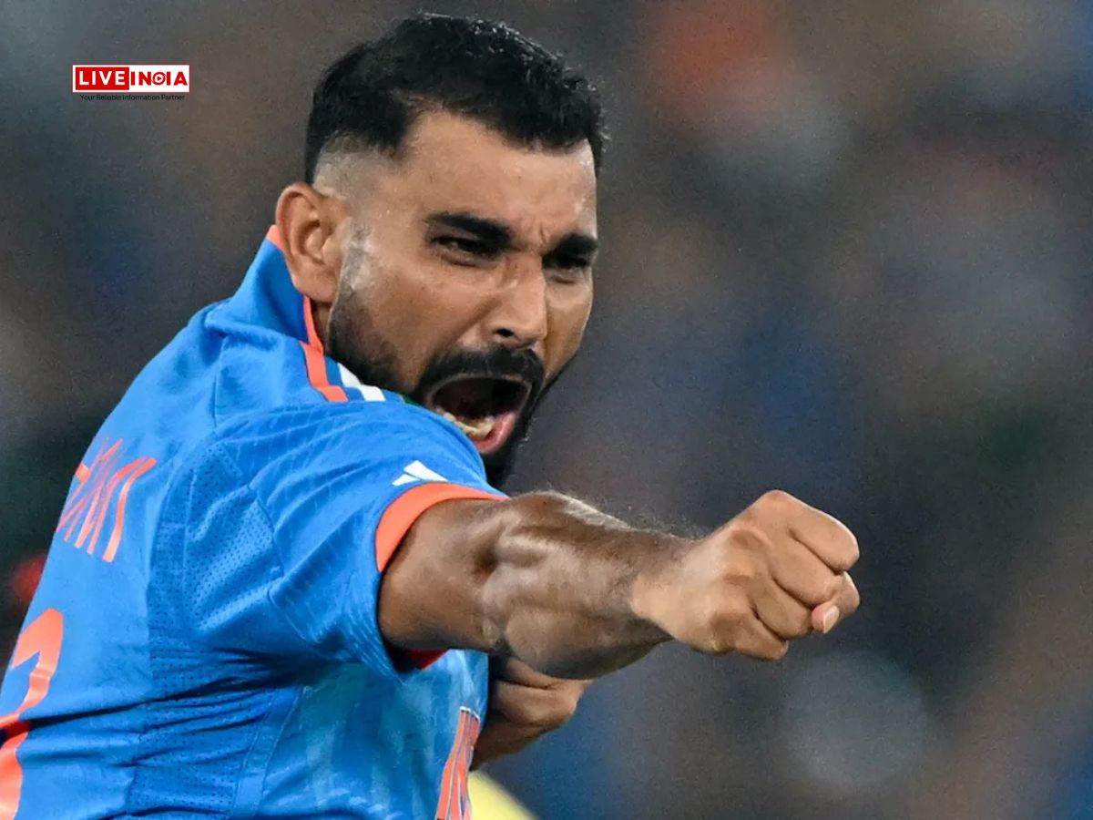 Shami Returns to India Squad for T20I Series Against England; Pant Left Out