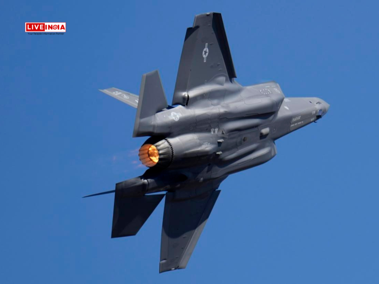 F-35 Fighter Jet Crashes in Alaska During Training-Watch Hair Raising Video