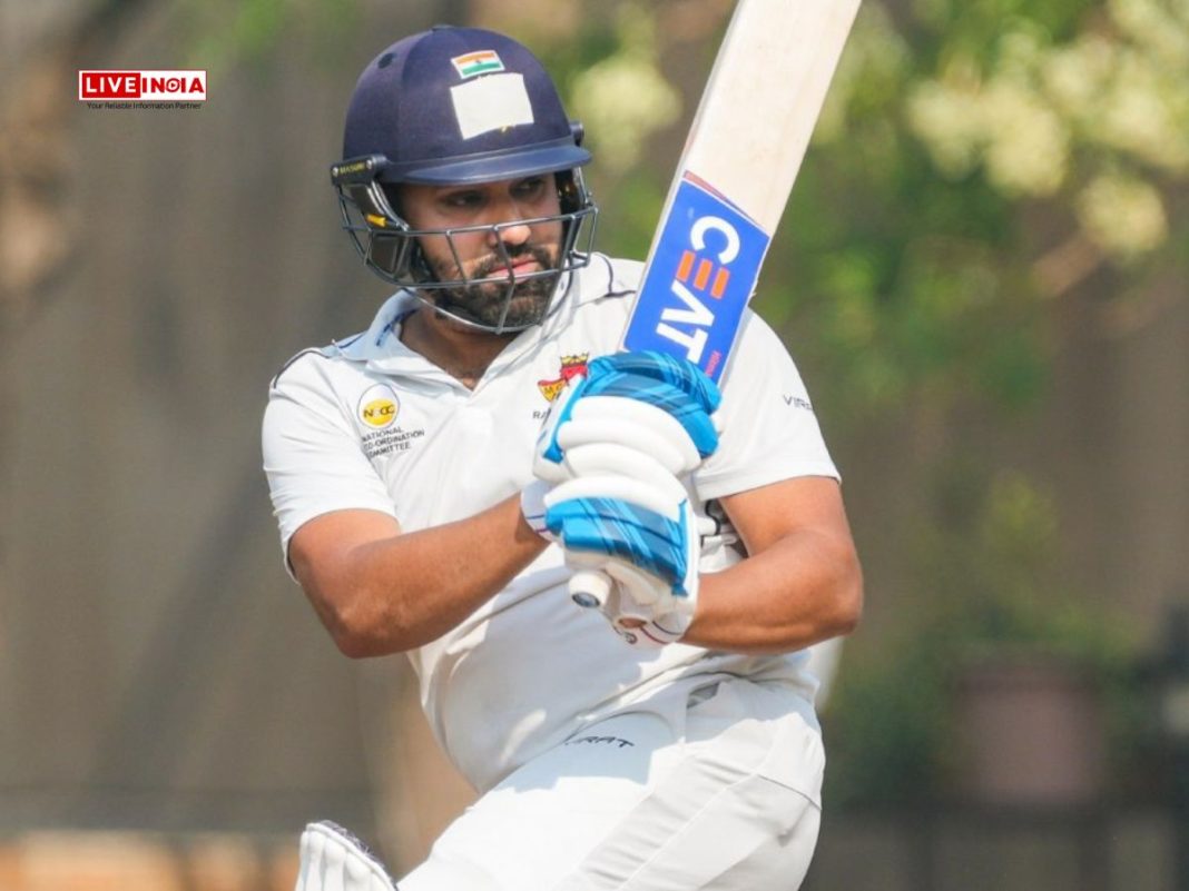 Rohit Sharma Fat Shamed, Called Vada Pav During Ranji Trophy Match Against Jammu & Kashmir-Watch