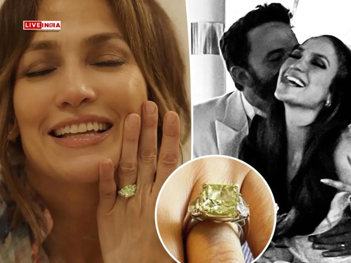 Jennifer Lopez Keeps $5M Engagement Ring as Divorce with Ben Affleck Finalises