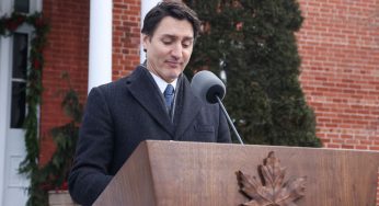 Justin Trudeau Announces Resignation as Canadian PM and Liberal Party Leader