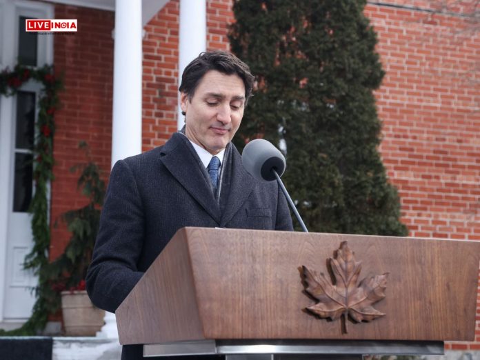 Justin Trudeau Announces Resignation as Canadian PM and Liberal Party Leader