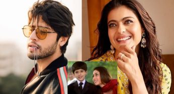 Kajol Warmly Hugs On-Screen Son Jibraan At ‘Azaad’ Screening