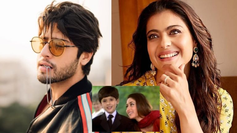 Kajol Warmly Hugs On-Screen Son Jibraan At ‘Azaad’ Screening