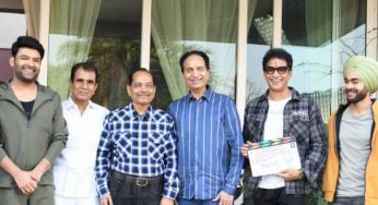 Kapil Sharma Begins Filming For ‘Kis Kisko Pyaar Karoon 2’