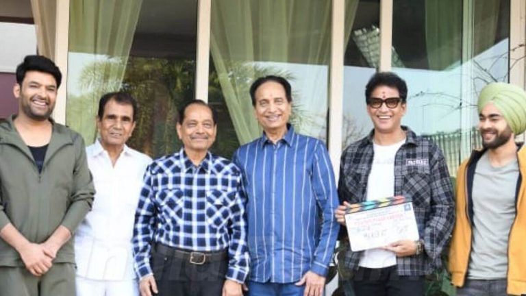 Kapil Sharma Begins Filming For 'Kis Kisko Pyaar Karoon 2'