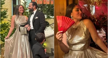 Kareena Kapoor, Saif Ali Khan Ring In The New Year With Glamorous Fashion And Family Moments