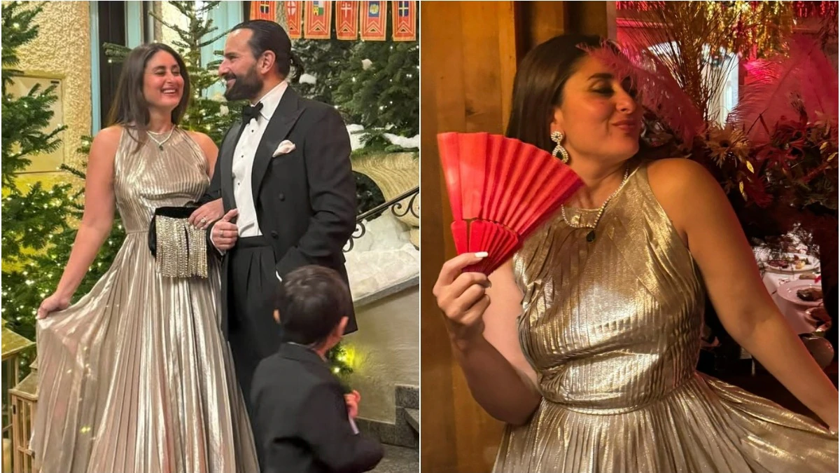 Kareena Kapoor, Saif Ali Khan Ring In The New Year With Glamorous Fashion And Family Moments