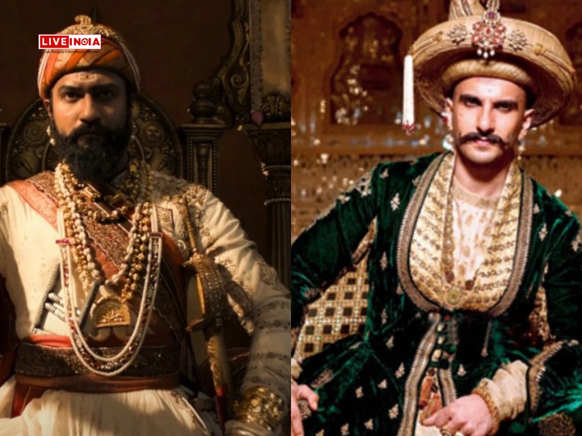 Vicky Kaushal Shines in Chhaava Trailer, But Fans Compare Him to Ranveer Singh in Bajirao Mastani
