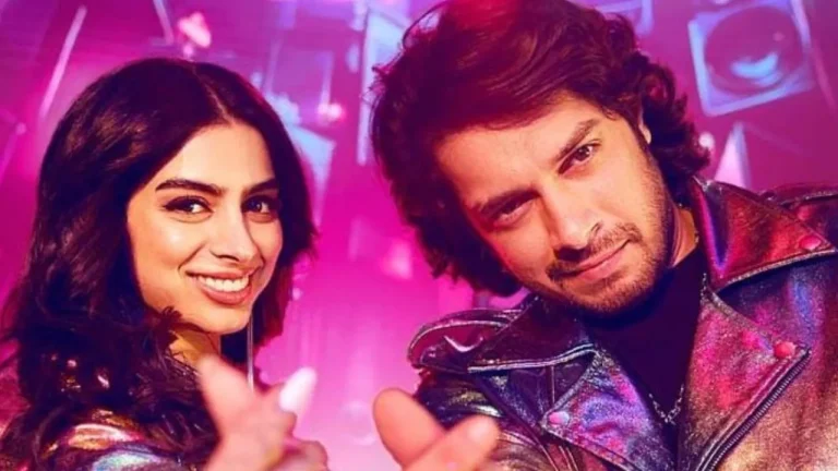 Junaid Khan, Khushi Kapoor’s Film ‘Loveyapa’ Peppy Title Track Unveiled